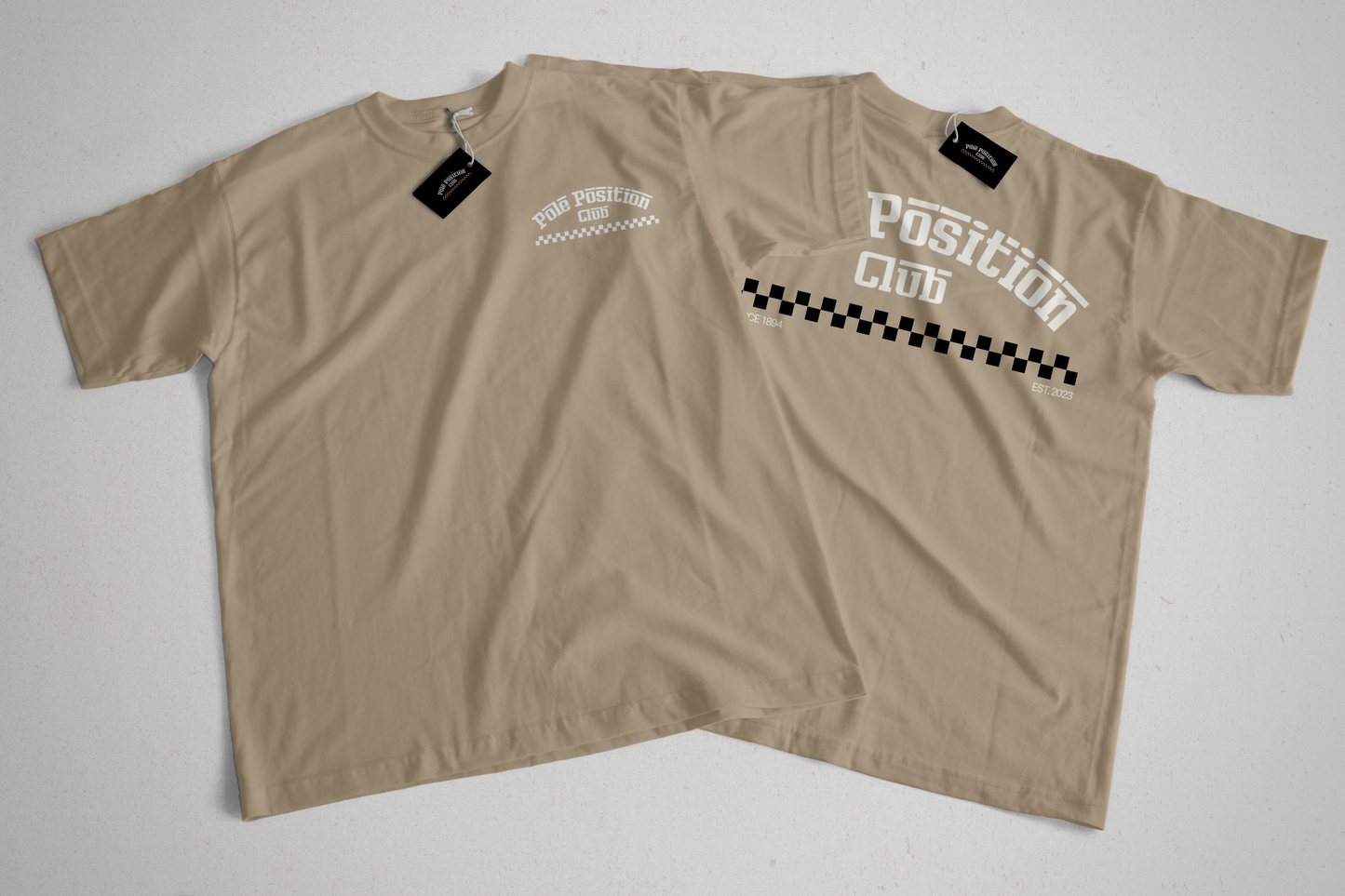 LOGO TEE | KHAKI