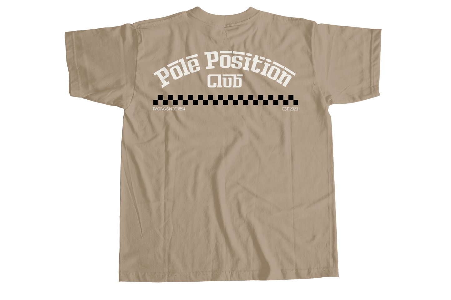 LOGO TEE | KHAKI