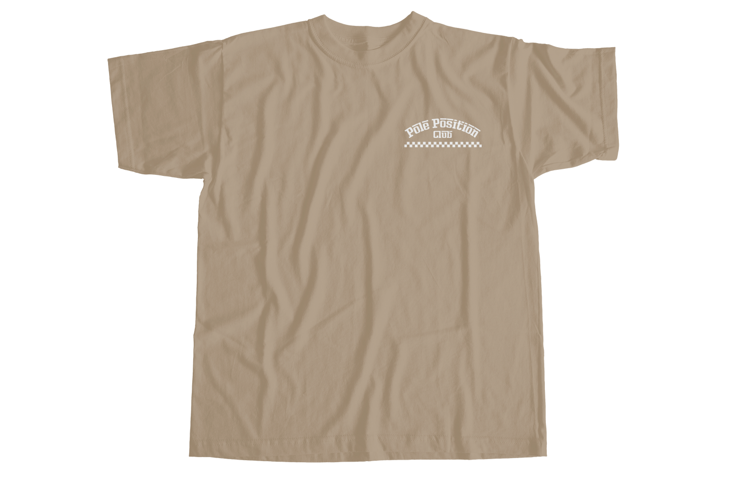 LOGO TEE | KHAKI