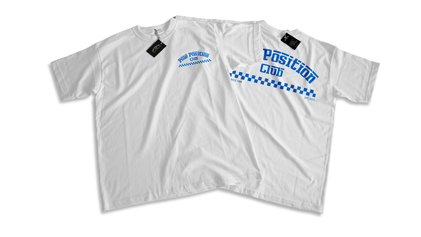 LOGO TEE | WHITE