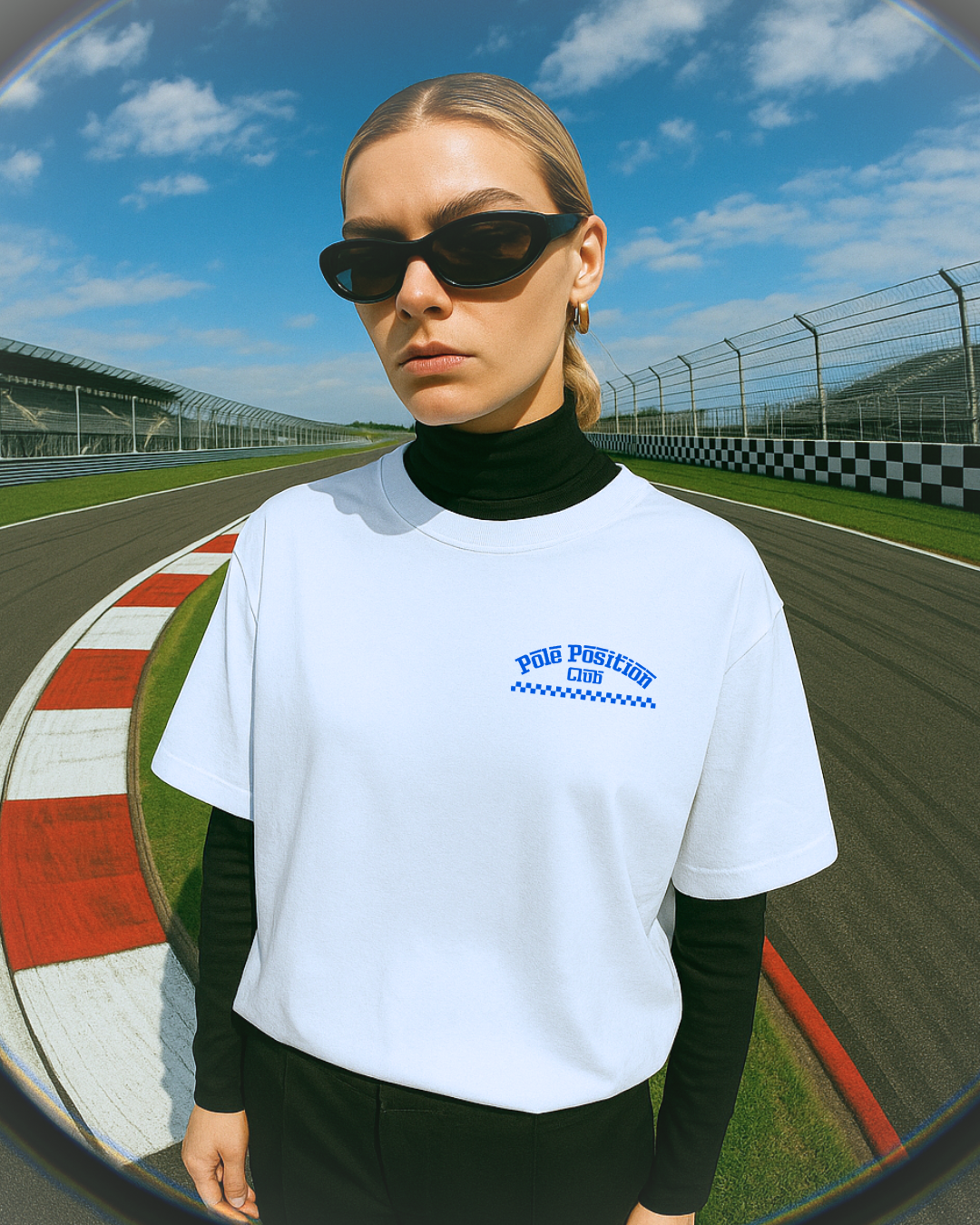 LOGO TEE | WHITE