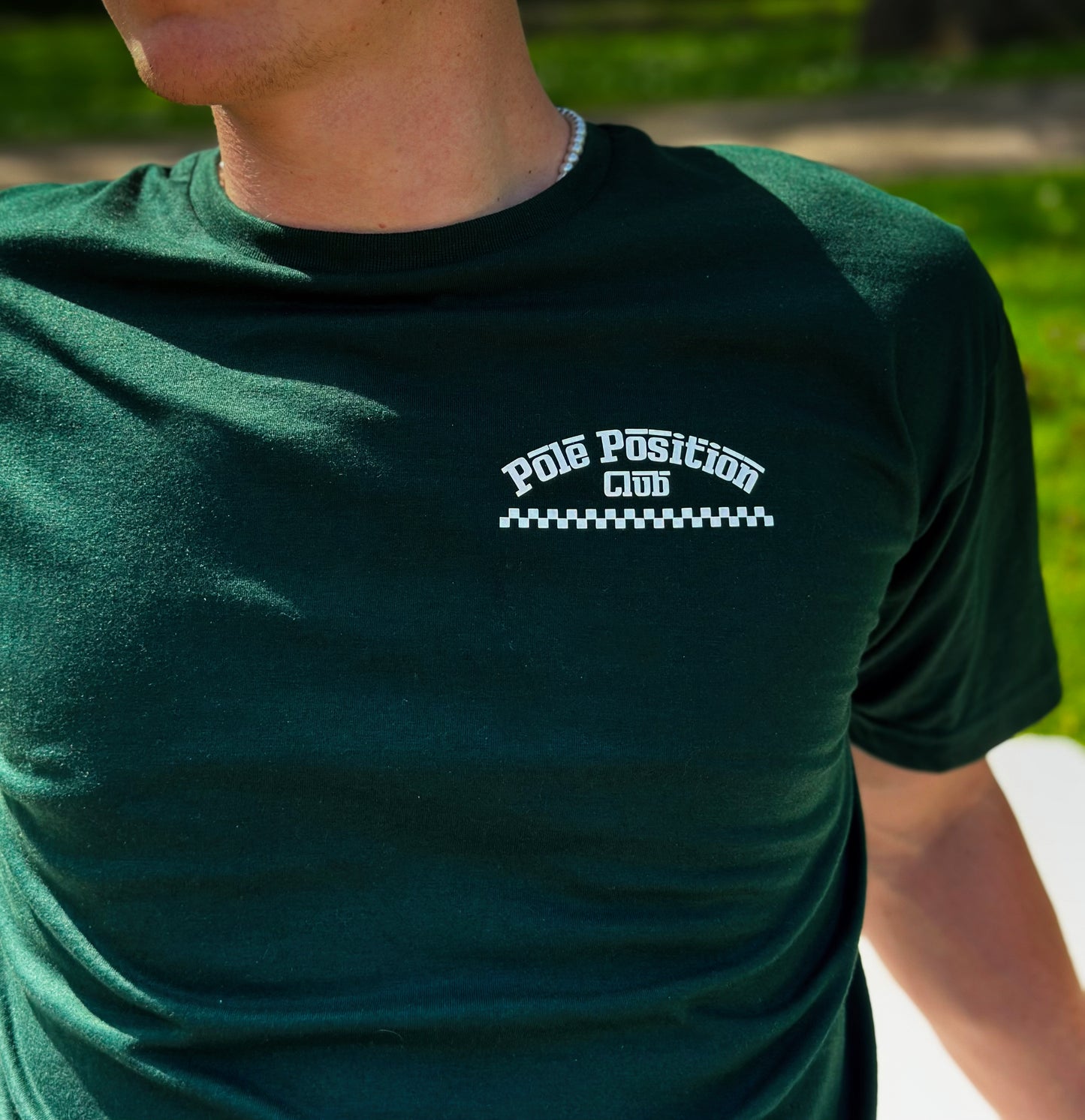 TURTLE TEE | DARK GREEN