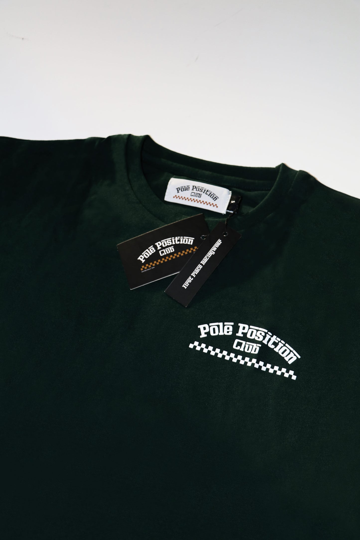 TURTLE TEE | DARK GREEN