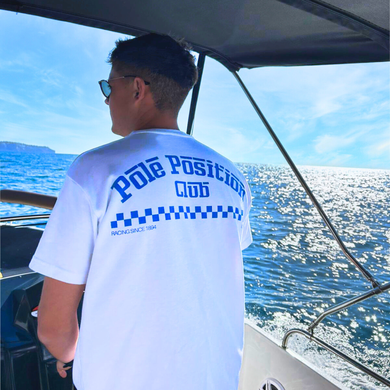 LOGO TEE | WHITE