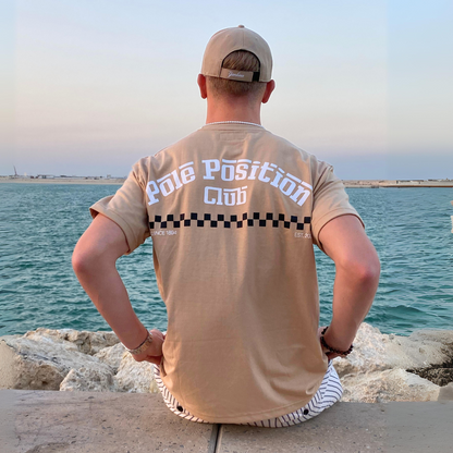 LOGO TEE | KHAKI