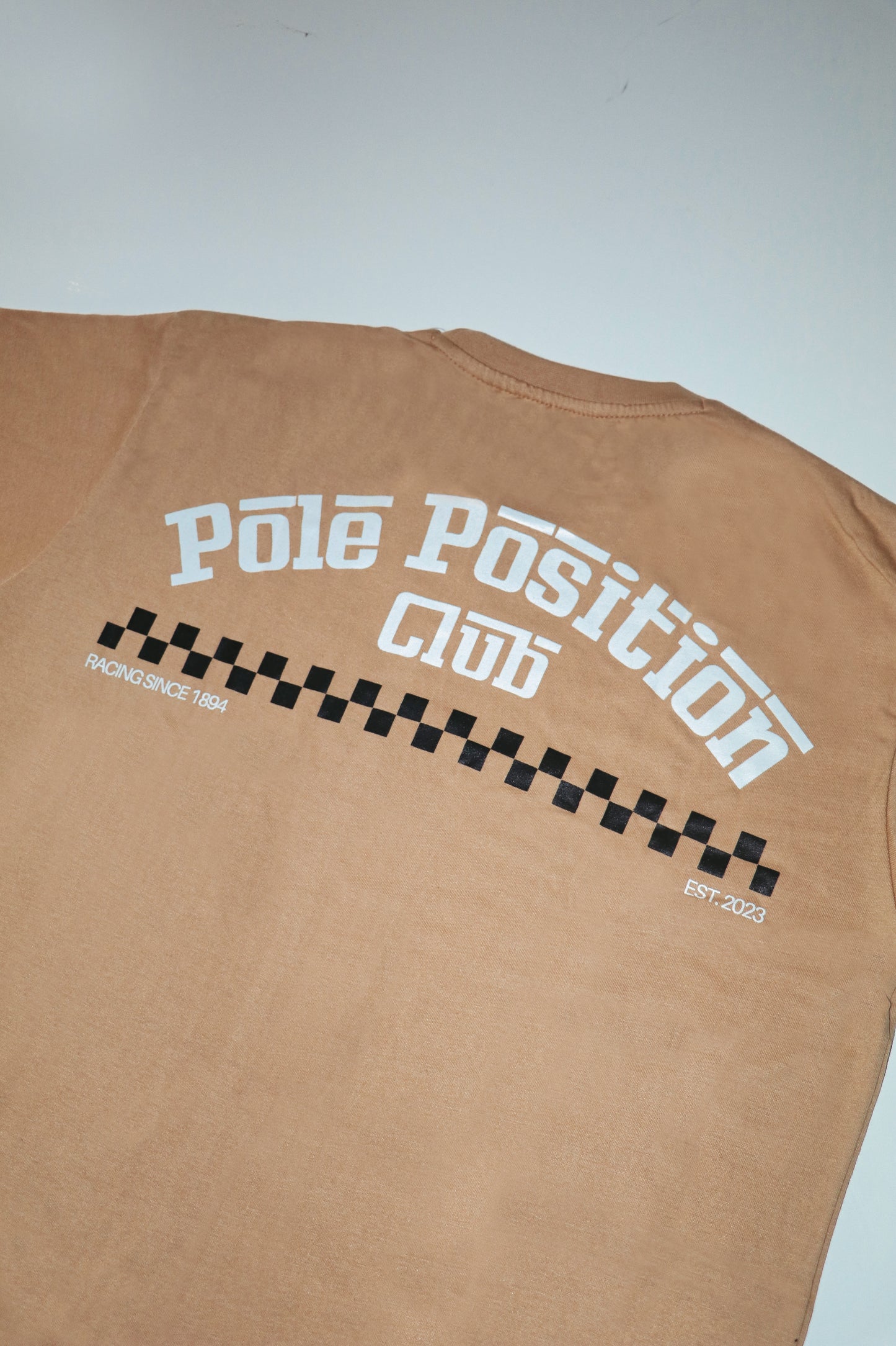 LOGO TEE | KHAKI