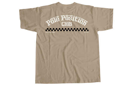 LOGO TEE | KHAKI