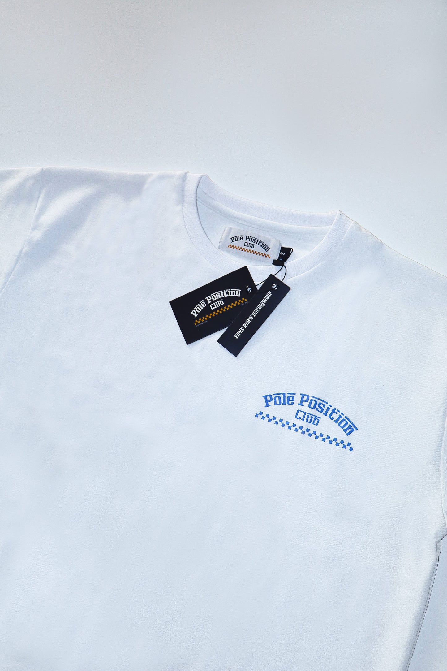LOGO TEE | WHITE