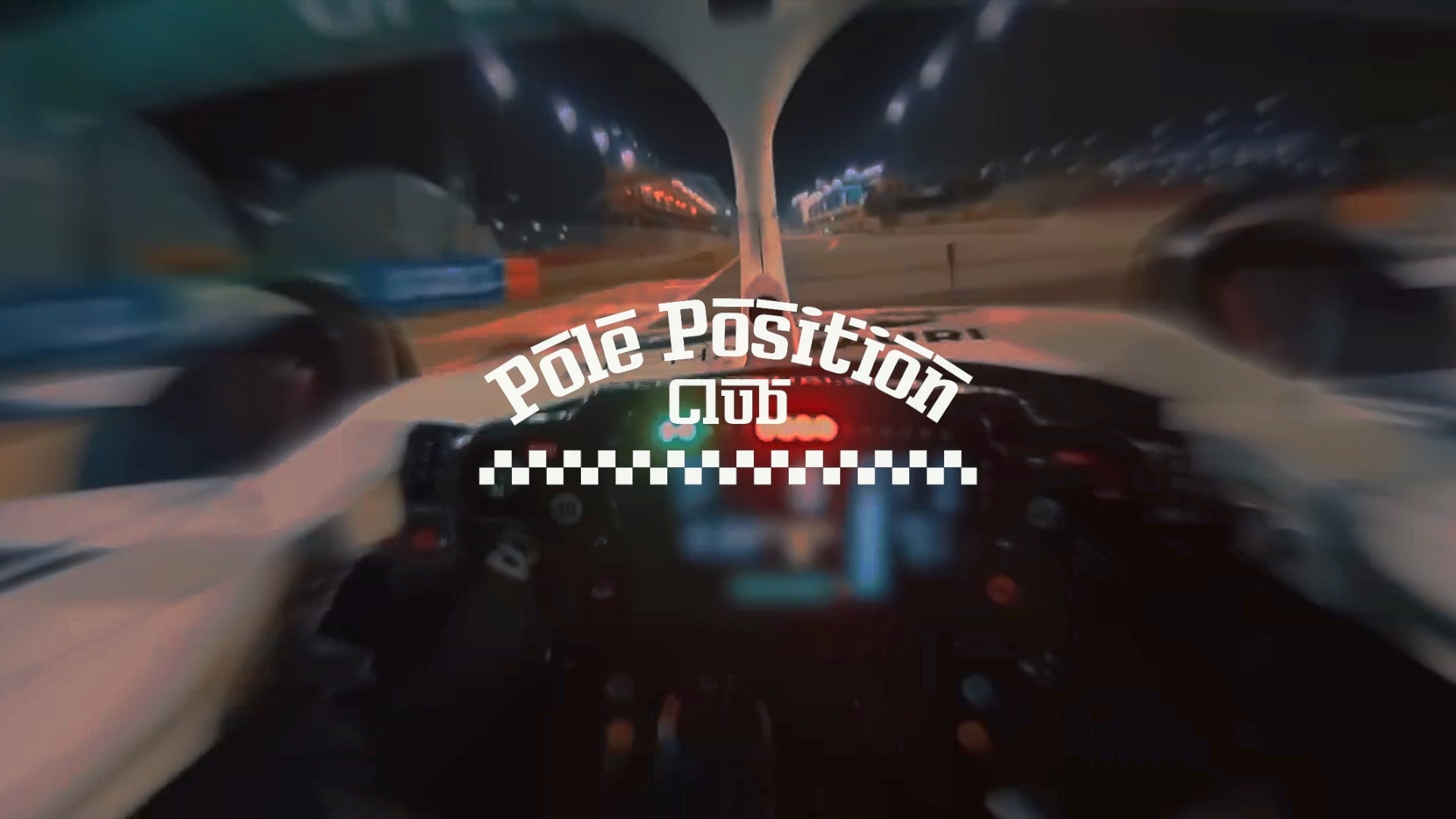 Load video: About pole position club. First place racingwear